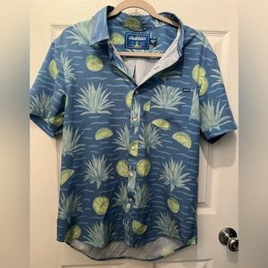 Chubbies the lime chaser Men's Shirt size medium